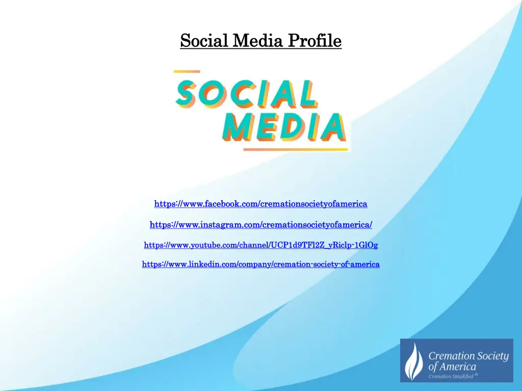 social media profile social media profile