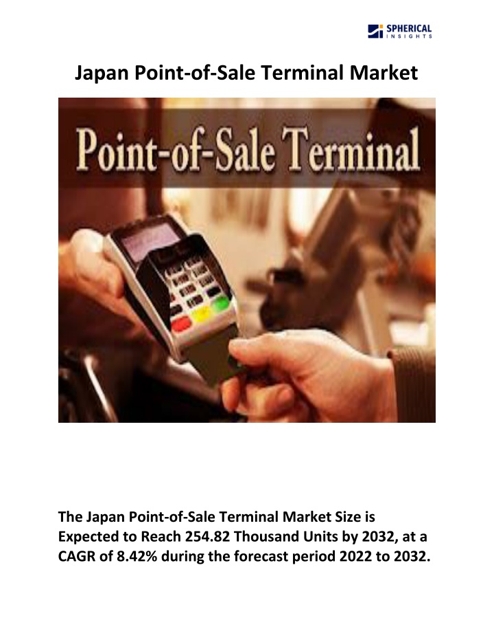 japan point of sale terminal market