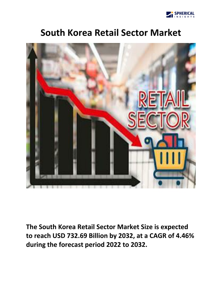 south korea retail sector market