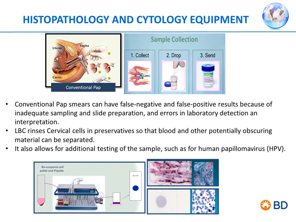 histopathology and cytology equipment