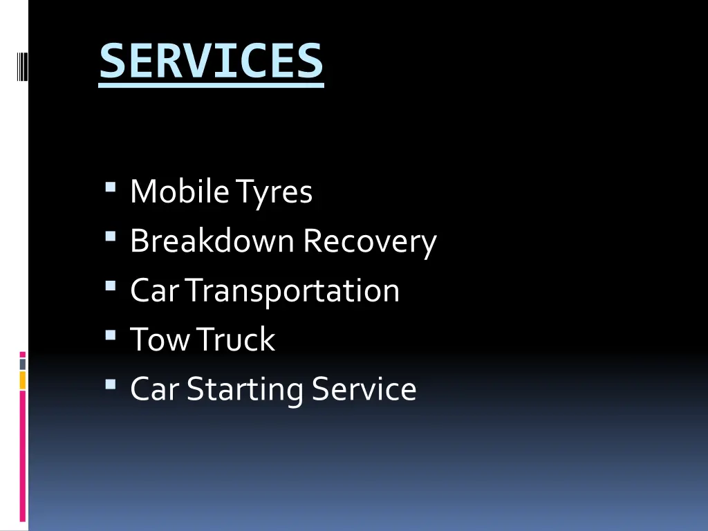 services