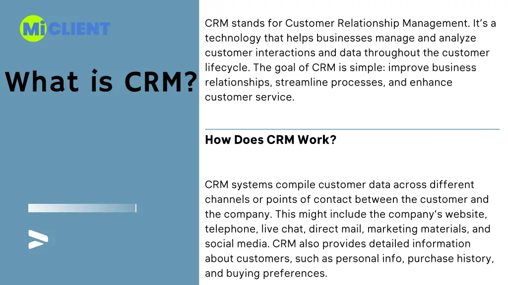 crm stands for customer relationship management