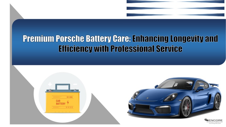 premium porsche battery care enhancing longevity