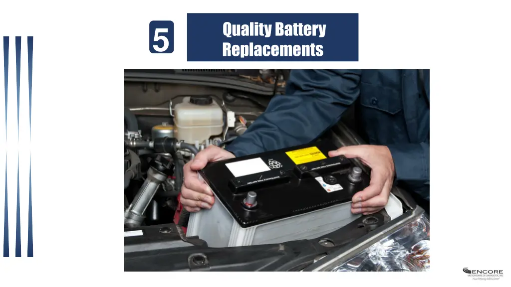 quality battery replacements