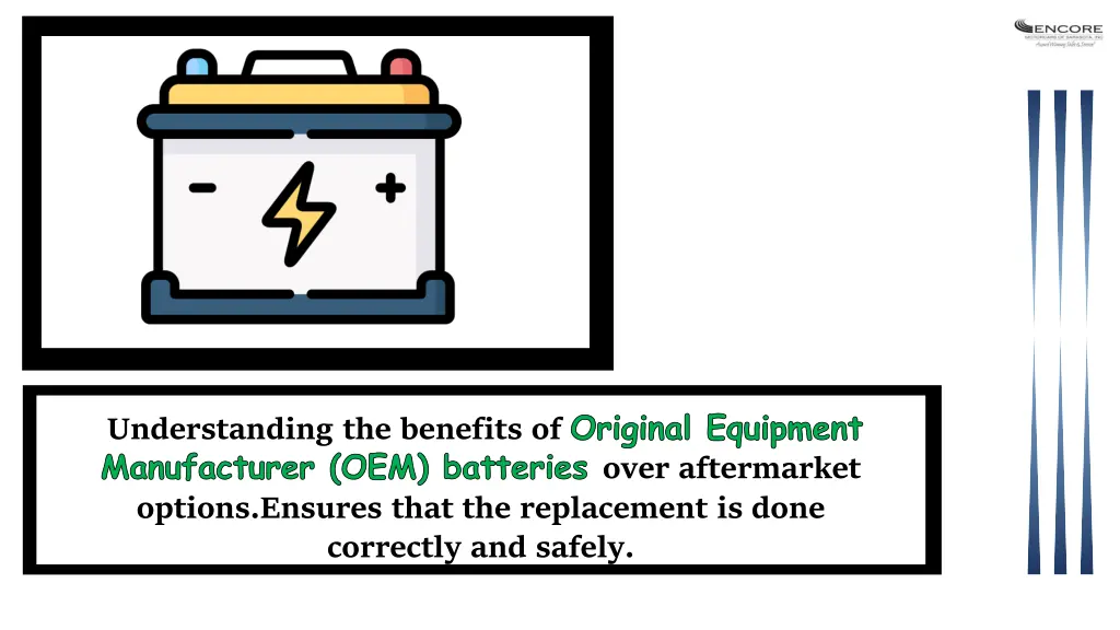 understanding the benefits of original equipment