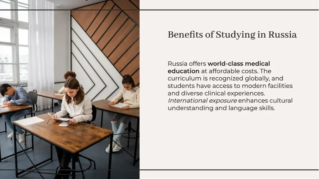 benefits of studying in russia benefits