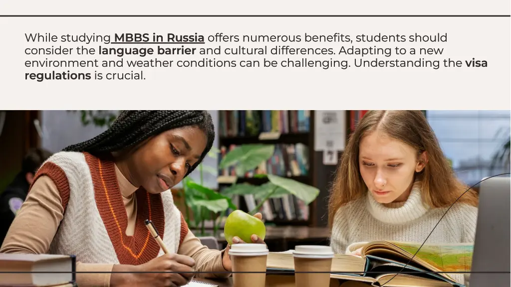 while studying mbbs in russia offers numerous