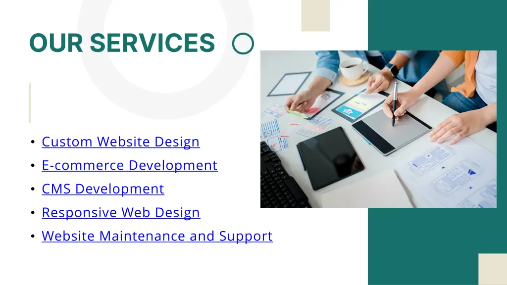 our services