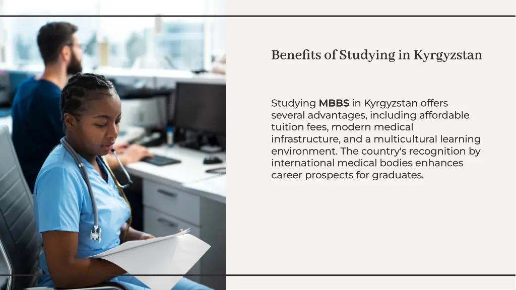 benefits of studying in kyrgyzstan benefits