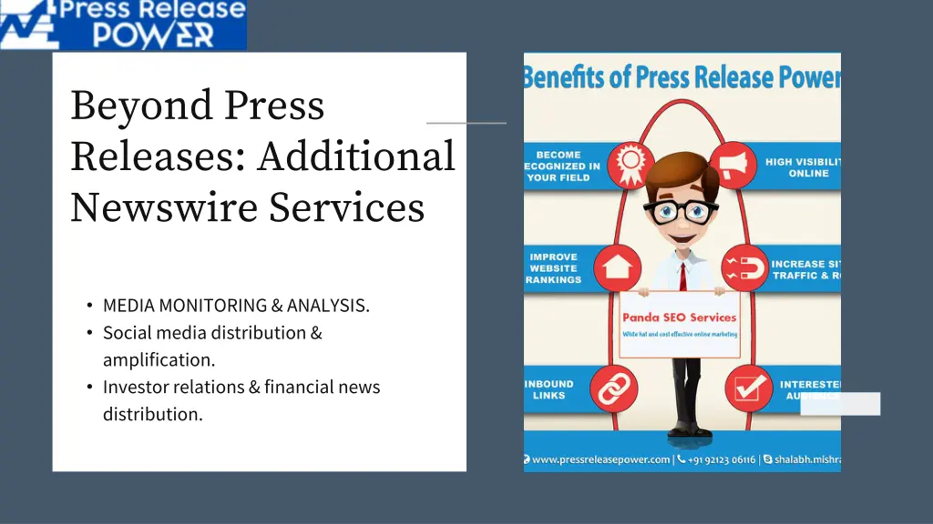 beyond press releases additional newswire services