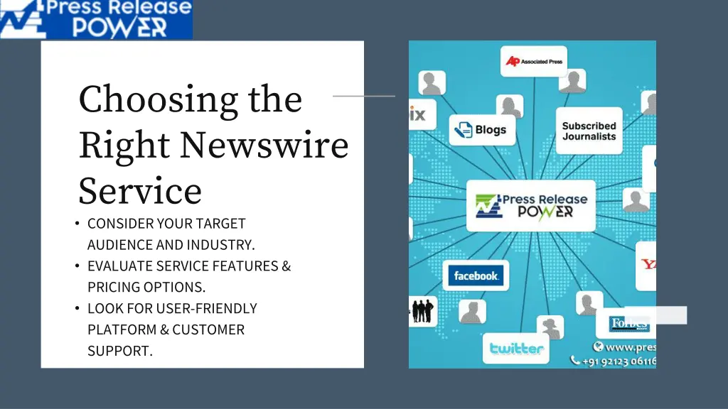 choosing the right newswire service