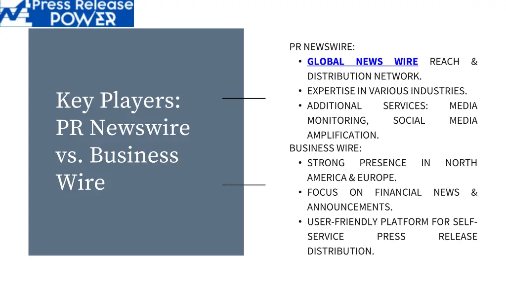pr newswire global news wire reach distribution
