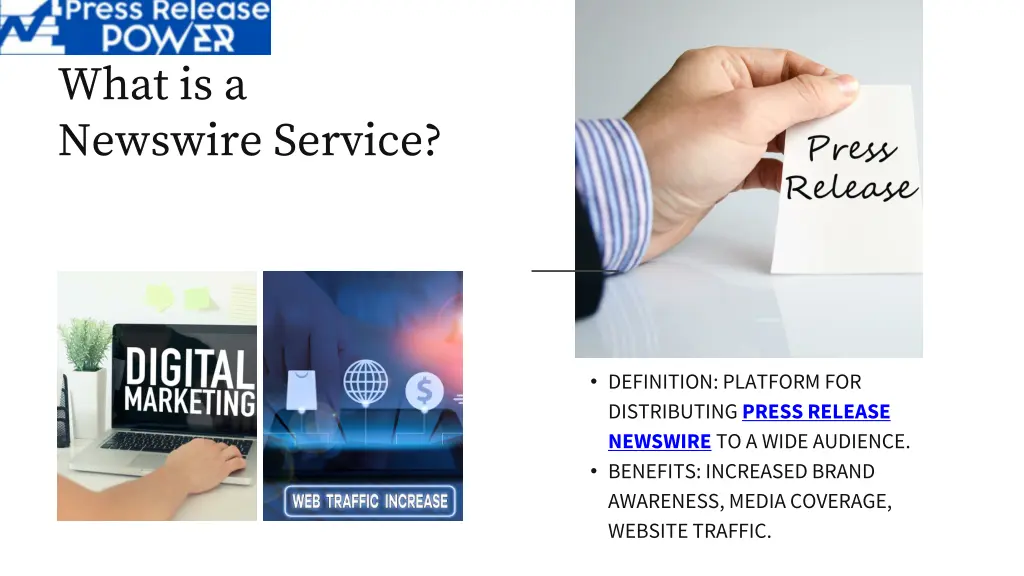 what is a newswire service