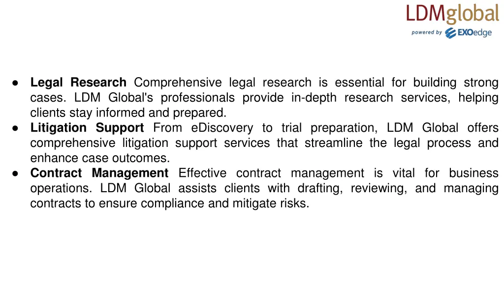 legal research comprehensive legal research