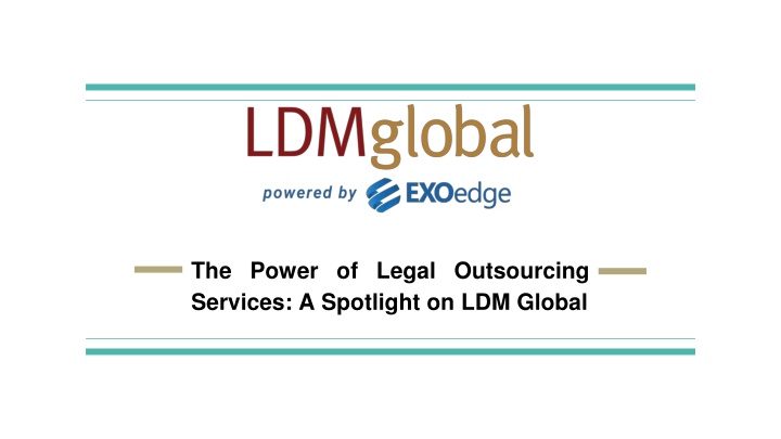 the power of legal outsourcing services