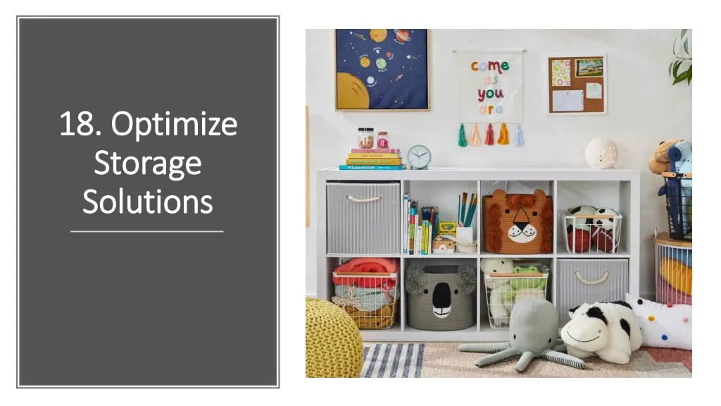 18 optimize 18 optimize storage storage solutions