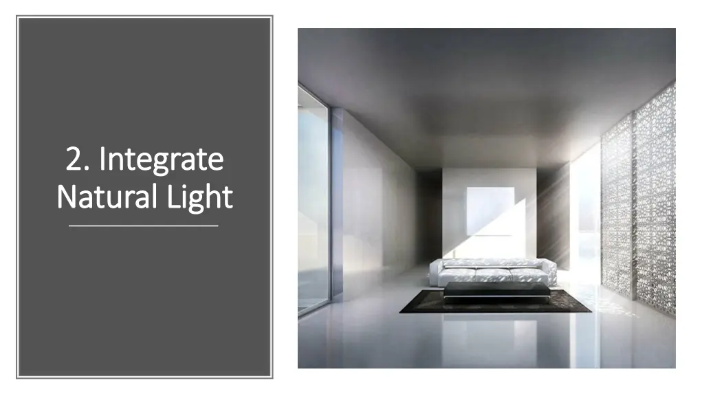 2 integrate 2 integrate natural light natural