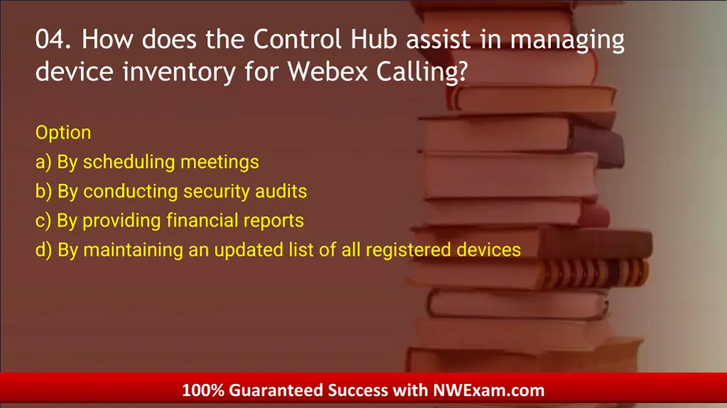 04 04 how does the control hub assist in managing