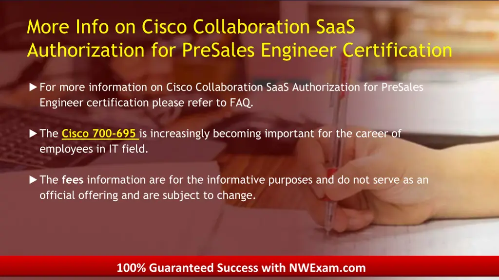 more info on cisco collaboration saas