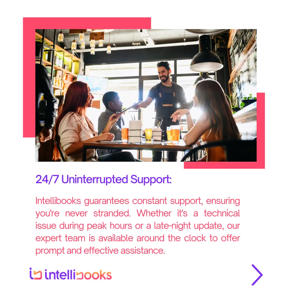 24 7 uninterrupted support