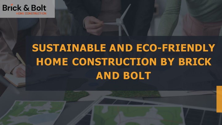 sustainable and eco friendly home construction