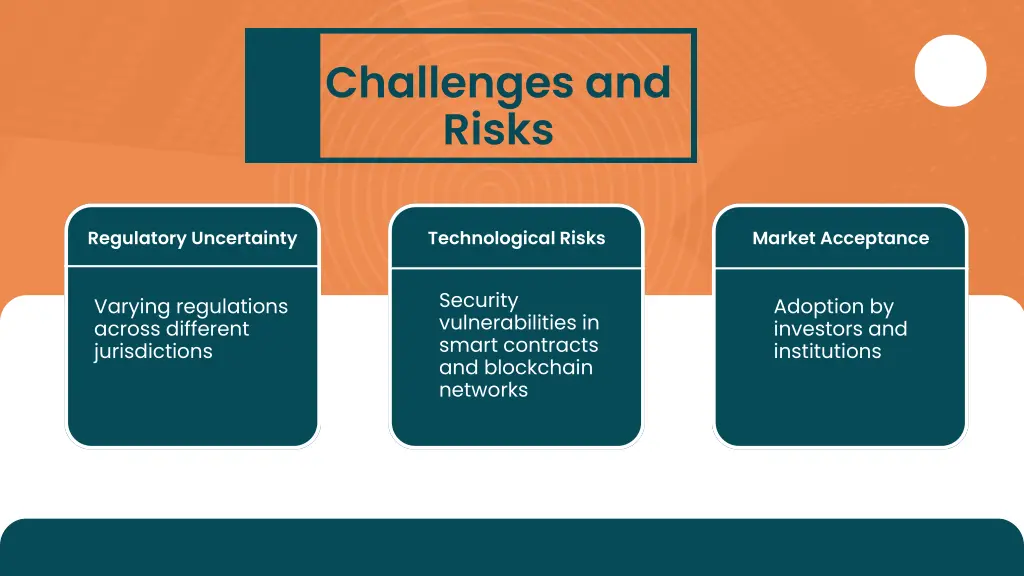 challenges and risks