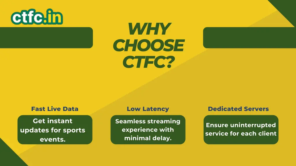 why choose ctfc