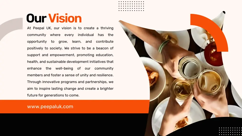 our vision at peepal uk our vision is to create