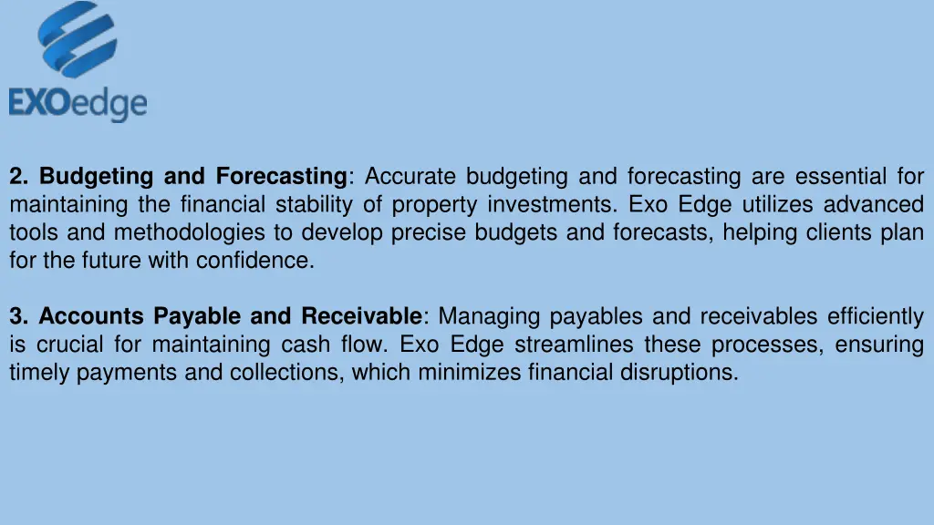 2 budgeting and forecasting accurate budgeting