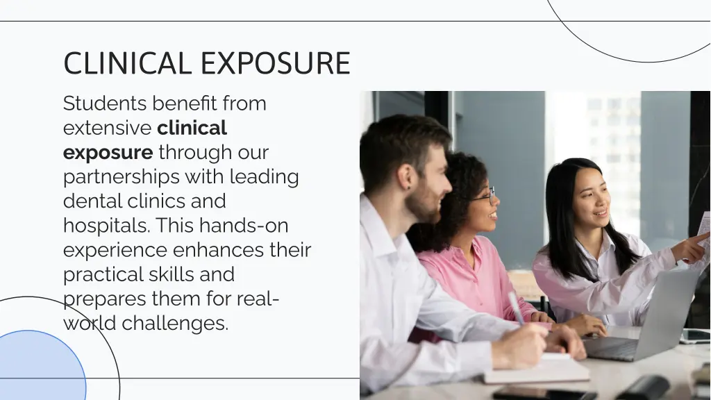 clinical exposure