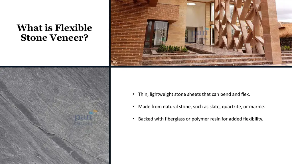 what is flexible stone veneer