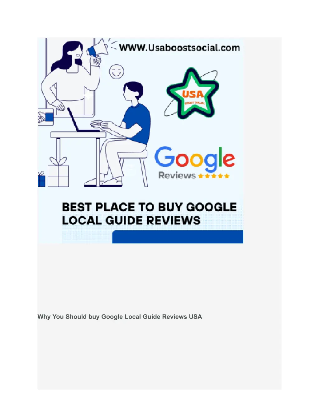 why you should buy google local guide reviews usa