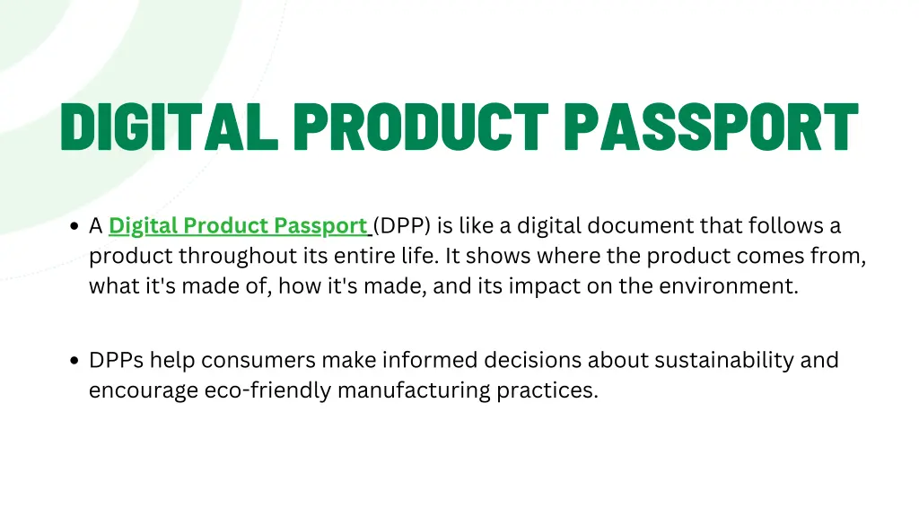 digital product passport