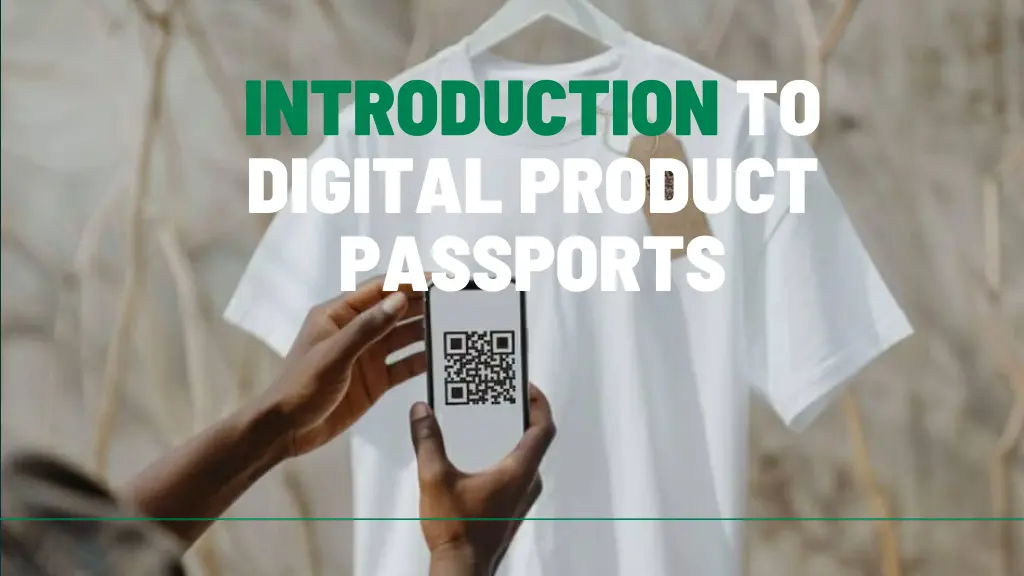 introduction to digital product passports 1
