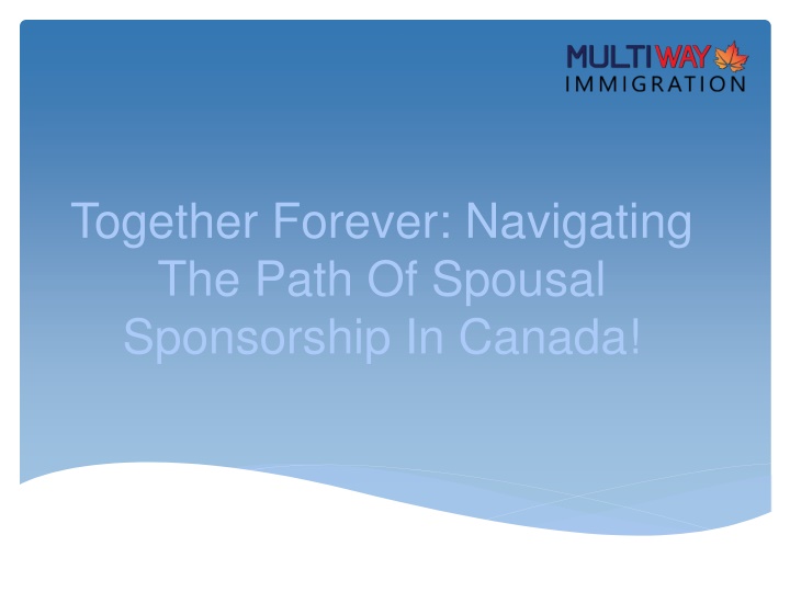 together forever navigating the path of spousal