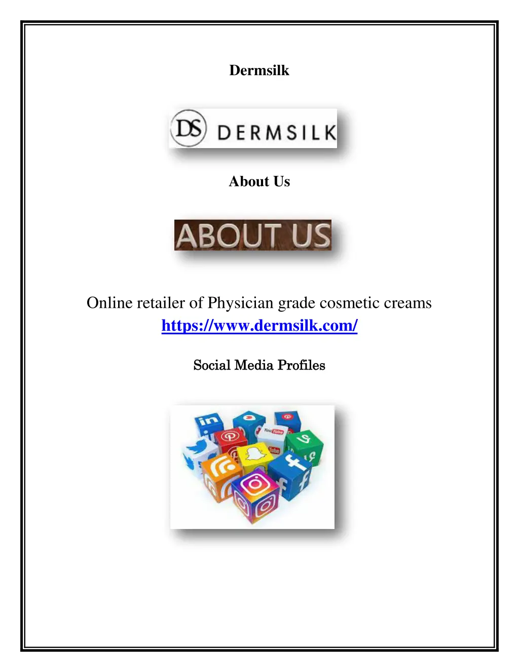 dermsilk