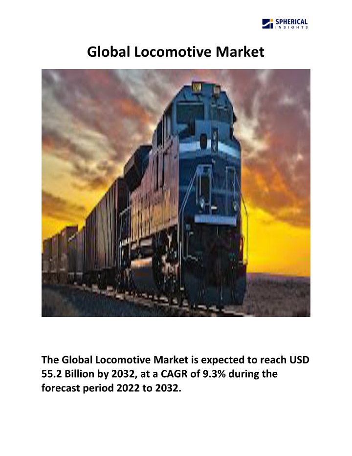 global locomotive market