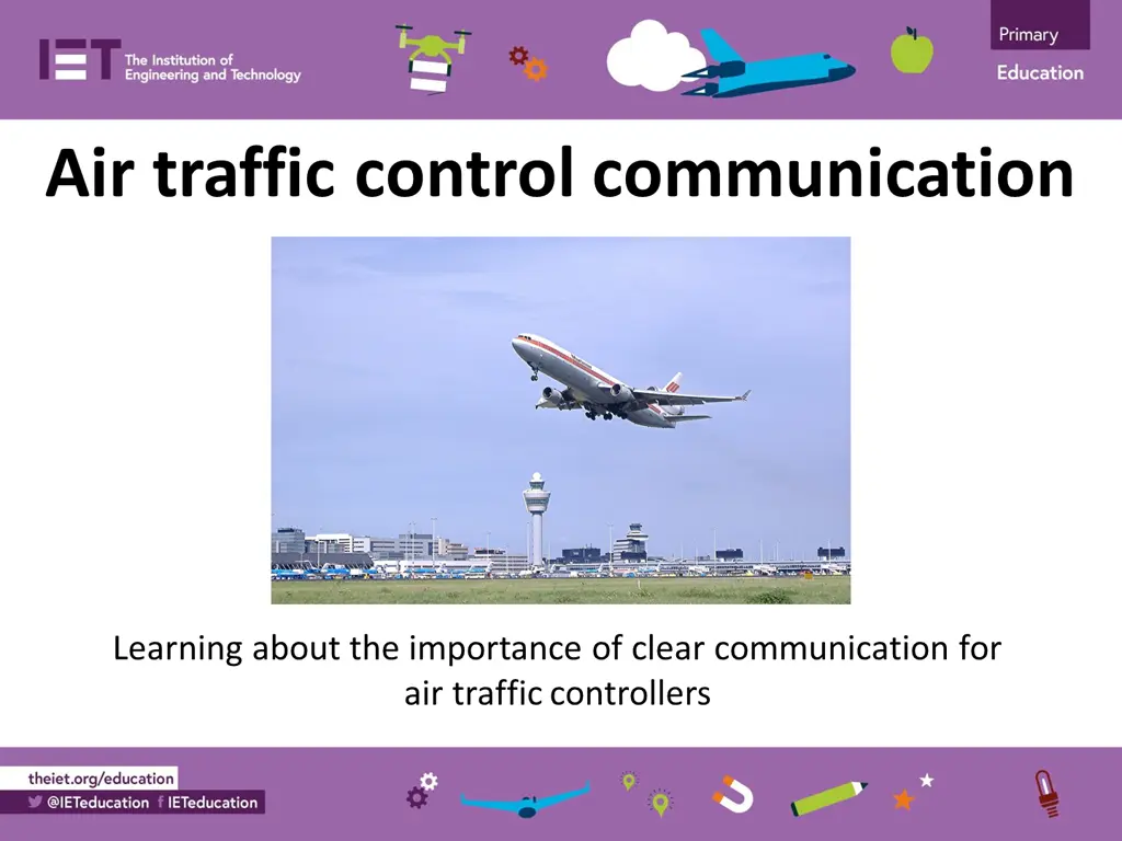 air traffic control communication