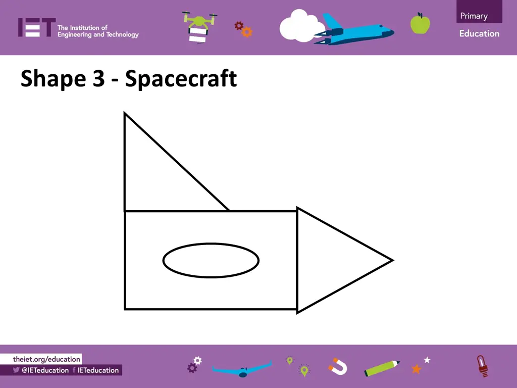 shape 3 spacecraft