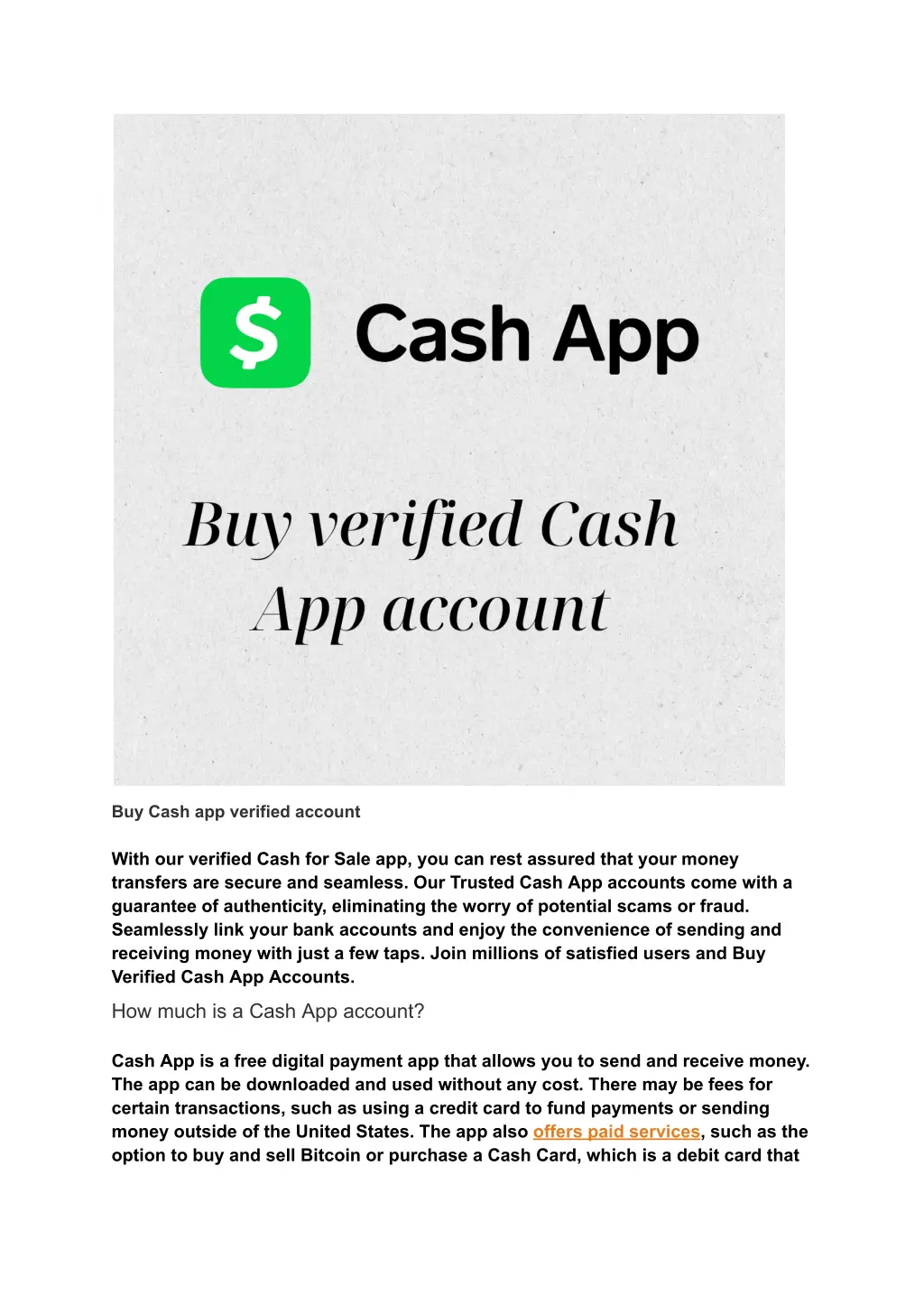 buy cash app verified account
