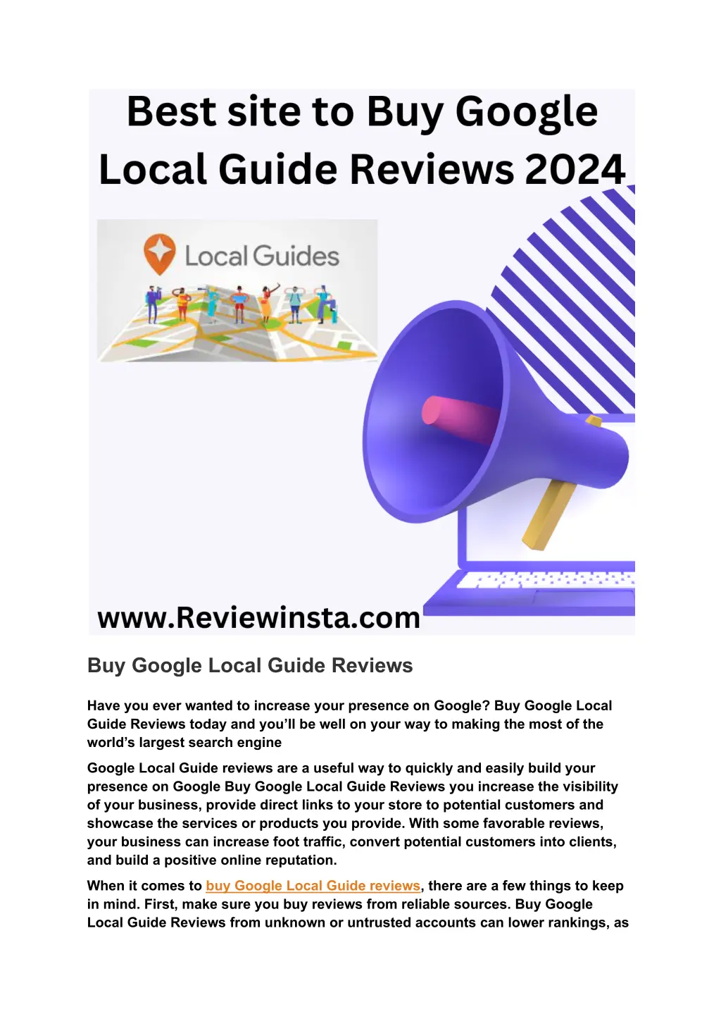 buy google local guide reviews 1