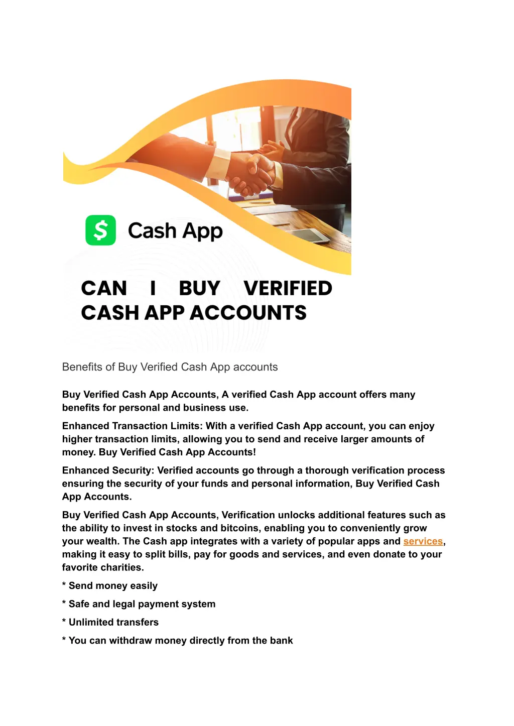 benefits of buy verified cash app accounts