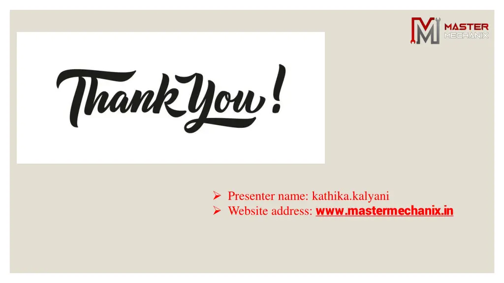 presenter name kathika kalyani website address