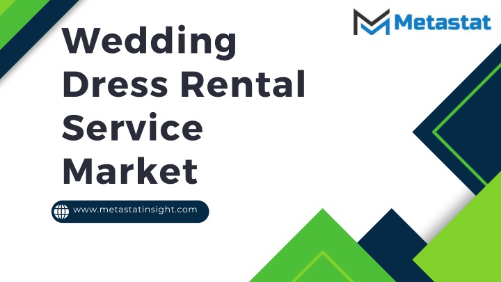 wedding dress rental service market