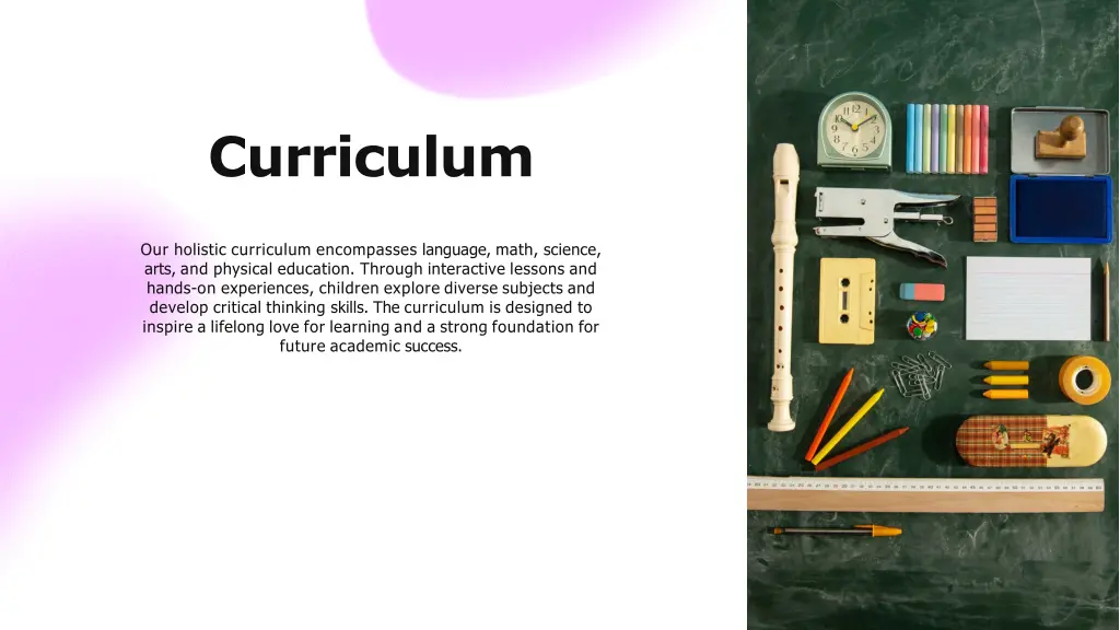 curriculum