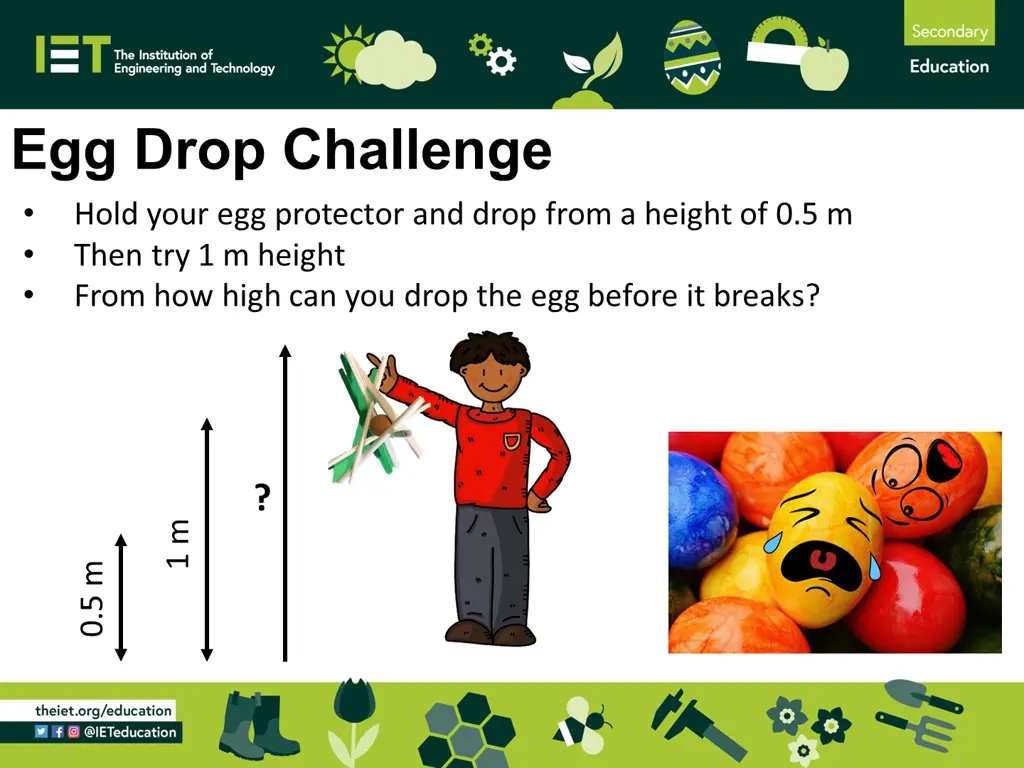 egg drop challenge hold your egg protector