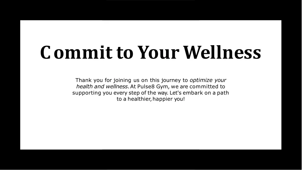 committoyourwellness