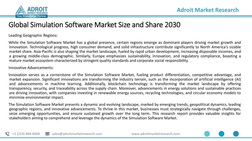 adroit market research 2