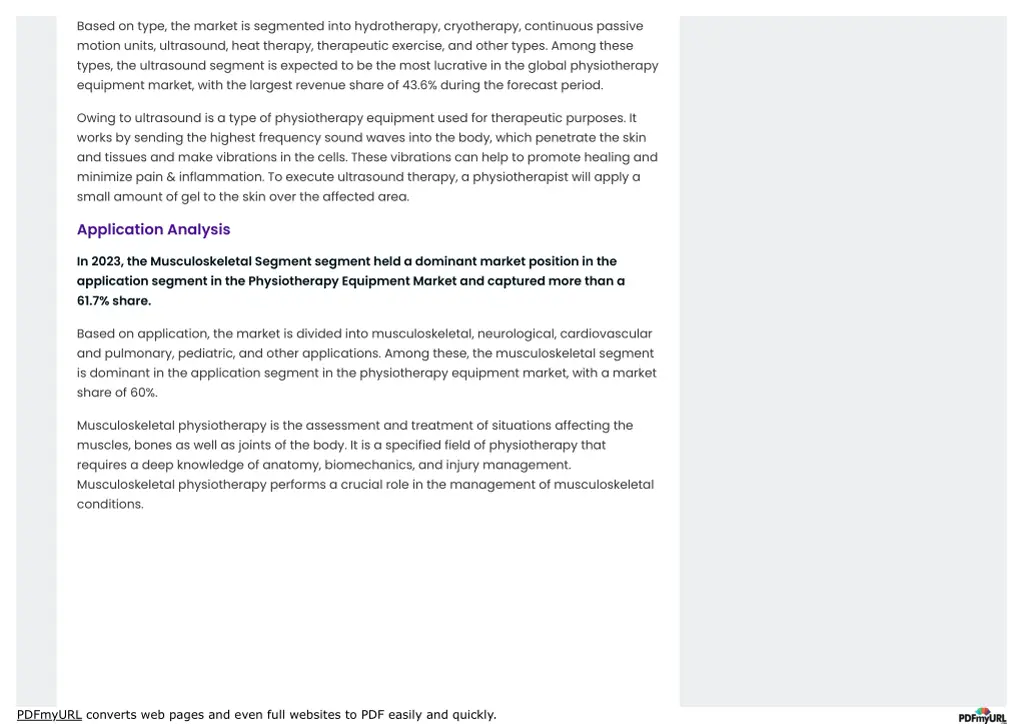 based on type the market is segmented into