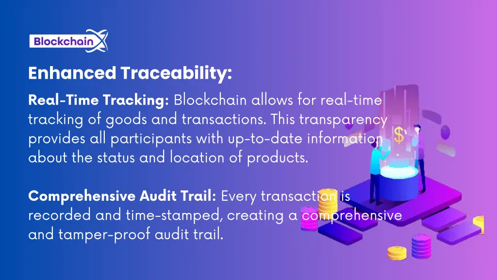 enhanced traceability